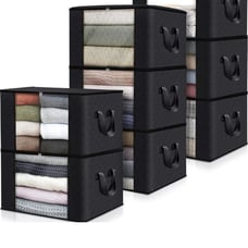6-Pack Clothes Storage