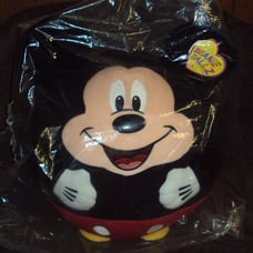 12 Beanie Ballz Disney's MICKEY MOUSE