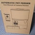 NEW Automatic Cat Feeder with Camera