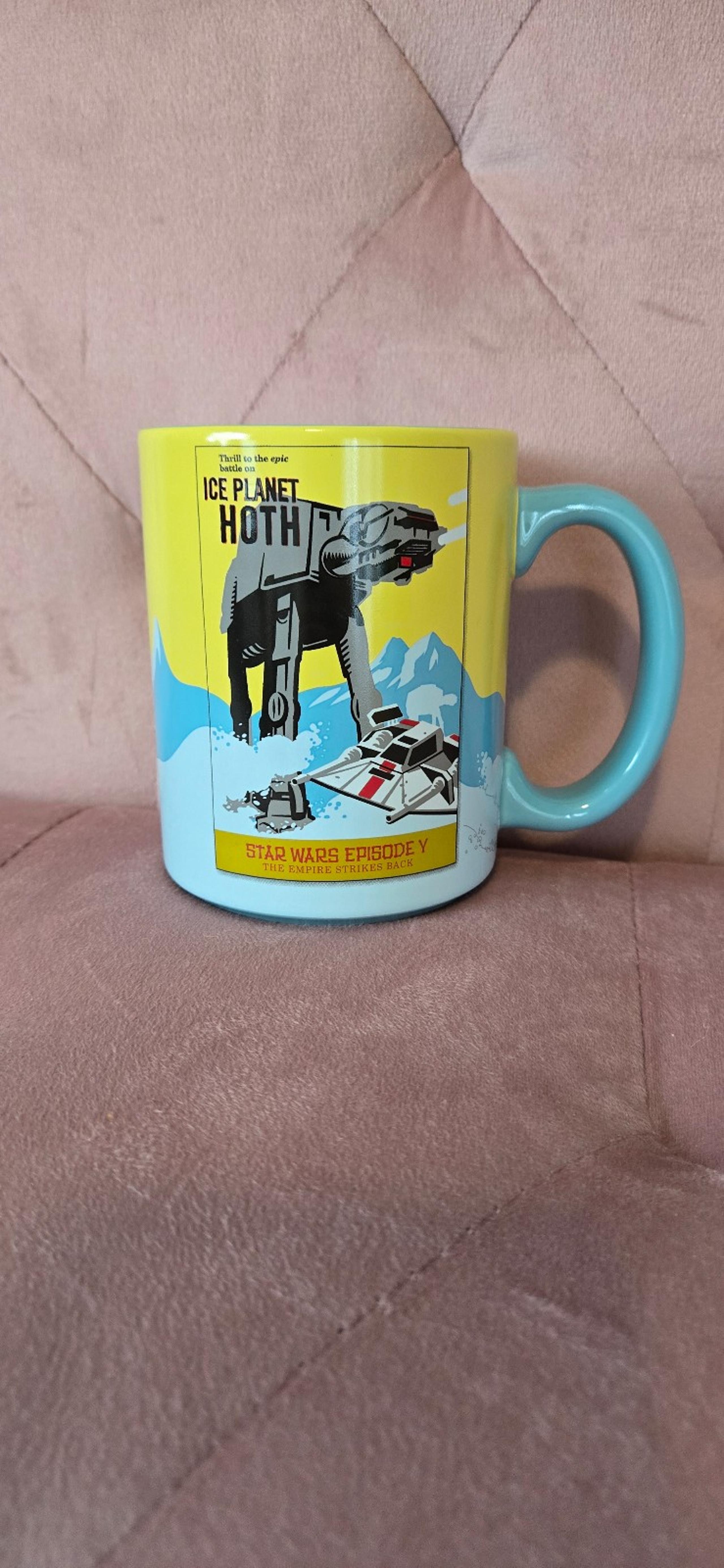 Disney Parks Star Wars The Empire Strikes Back Hoth Mug! Rare