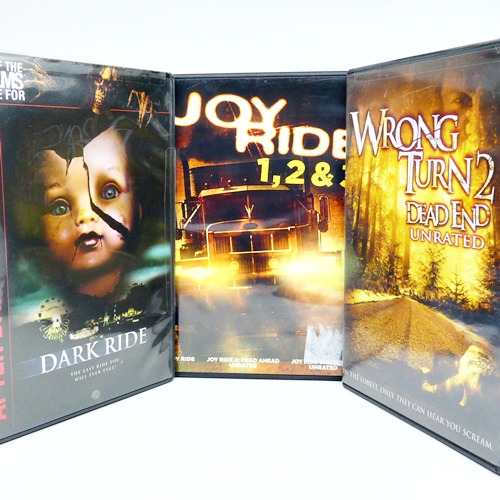 Wrong Turn (2003 film) DVD | Mercari
