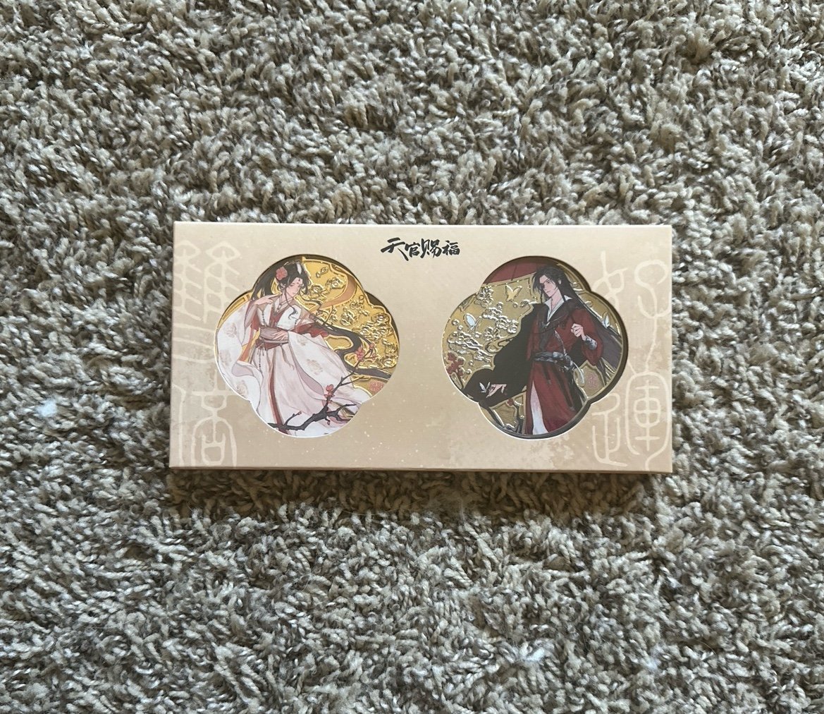 Heaven Official's Blessing TGCF NEW Collection Badge Button enamel Pin Set