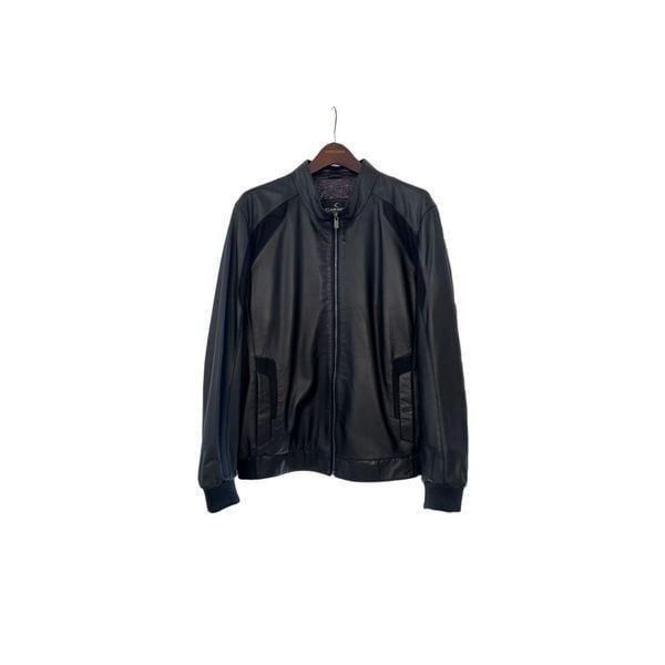 Genuine Leather Men’s Jacket