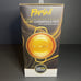 NIB Parini 4.5Qt 18K Infused Gold Coated Casserole Pot w/ Tempered Glass Lid