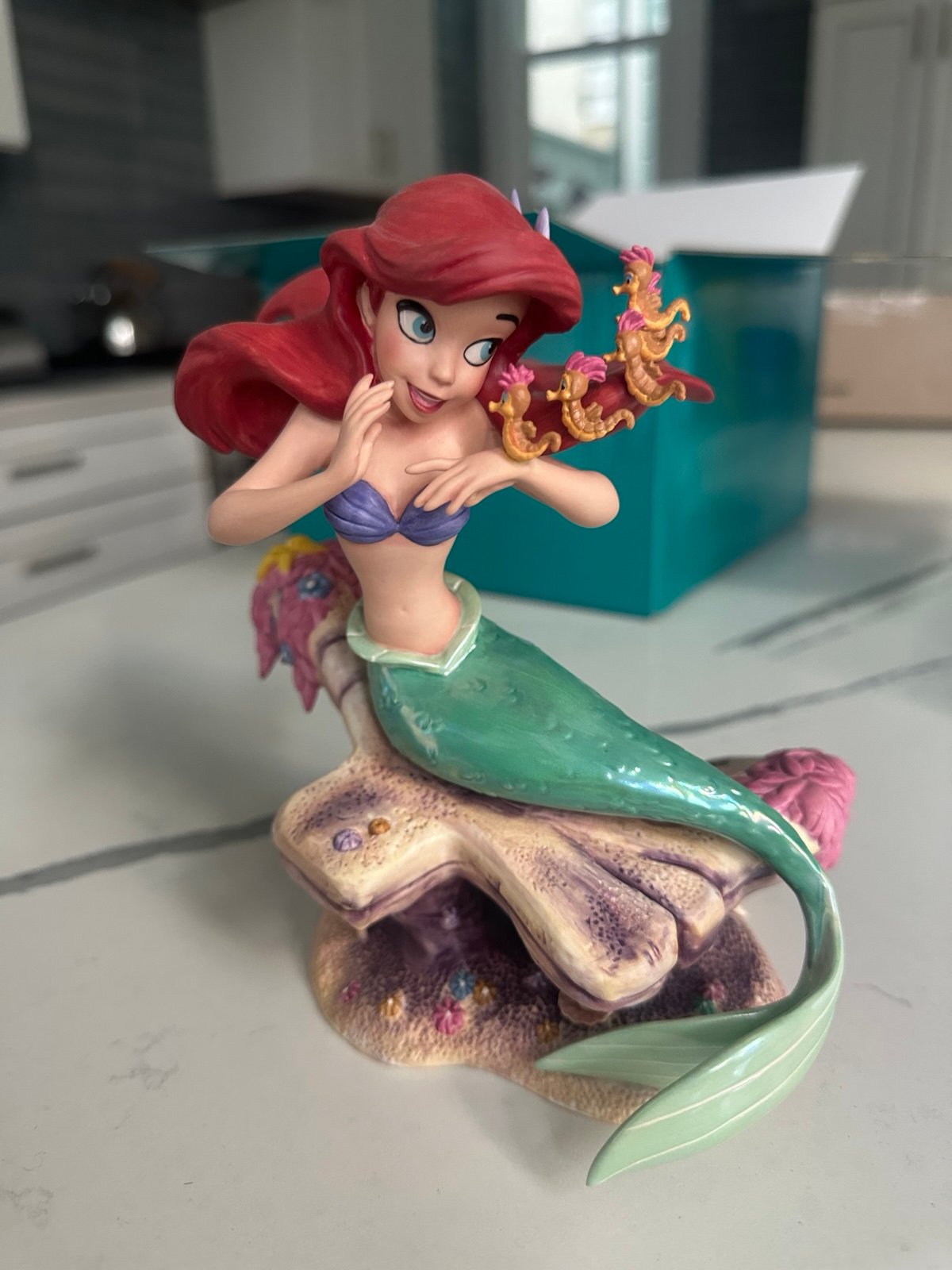 WDCC The Little Mermaid Ariel Seahorse Surprise MIB COA | eBay