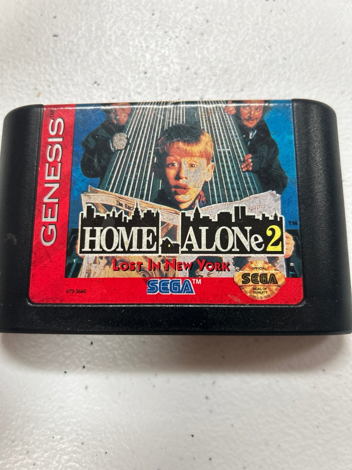 Sega Home Alone 2 Lost in New York Video Games Mercari