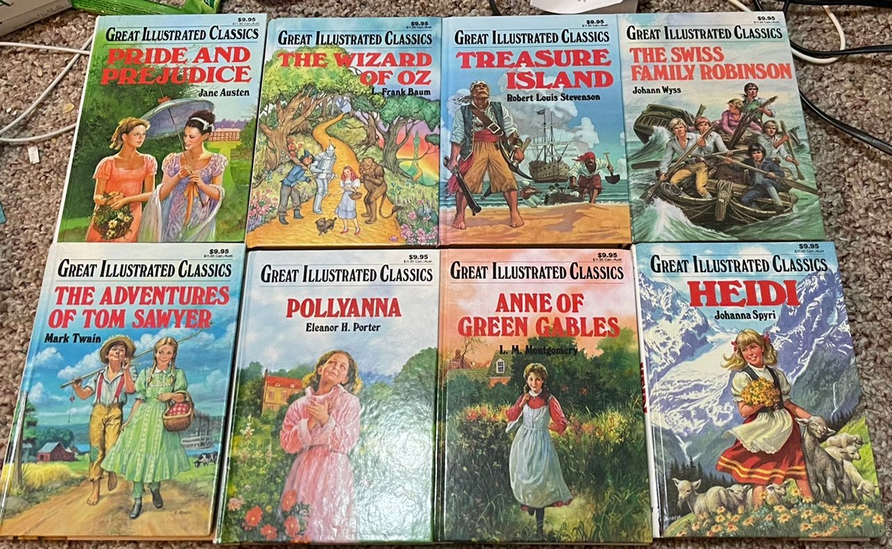 Great Illustrated Classics Bundle