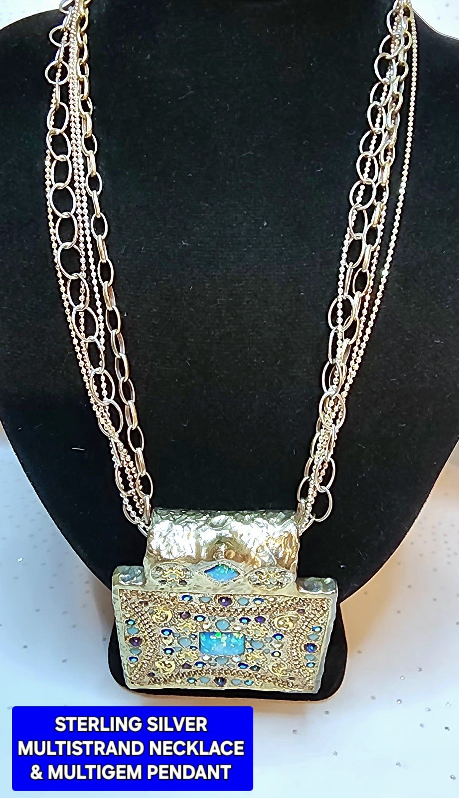 925 Opal Necklace****PRICE REDUCED******