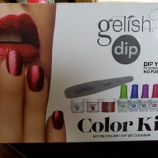 Gelish dip kit