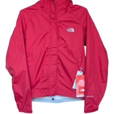 NWT The North Face chili pepper rd Venture HyVent DT women's hooded rain jacket