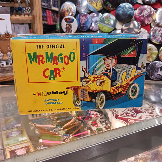 Vintage 1961 The Official Mr. Magoo Car by Hubley
