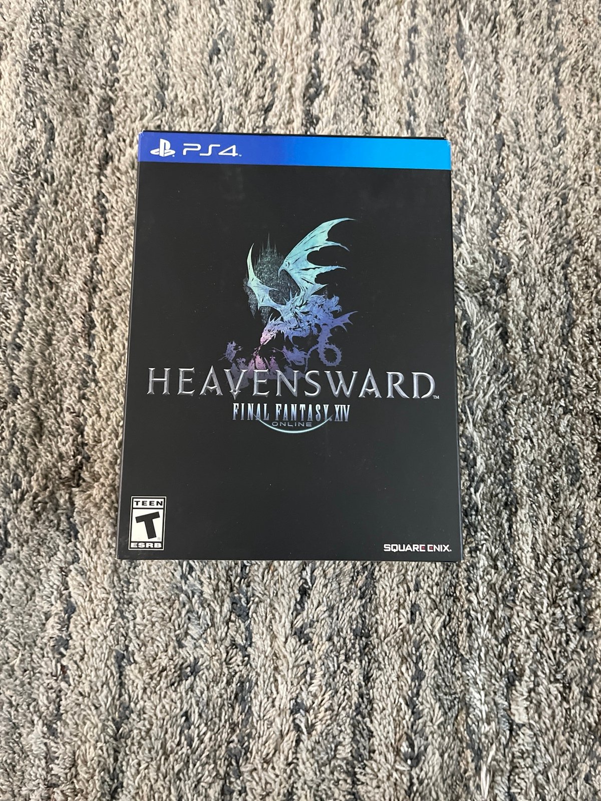 Final Fantasy XIV Online Heavensward collectors edition