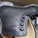 Size 4 Black Leather **Needs Some Polish** and sharpened