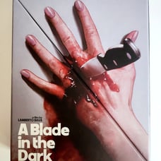 A Blade in the Dark Limited Edition: 4K, Blu Ray Sealed Near Mint Ships in Box