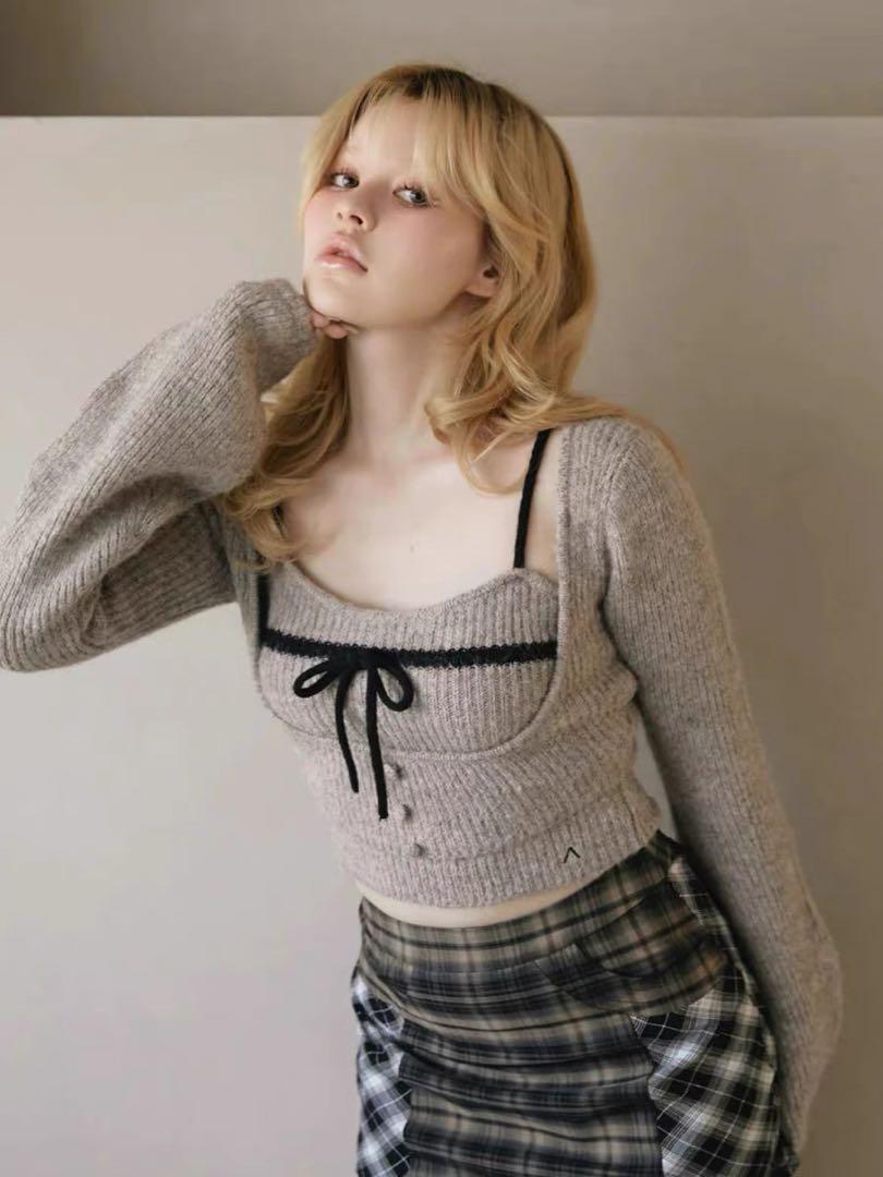 ANDMARY】Natalie ribbon set