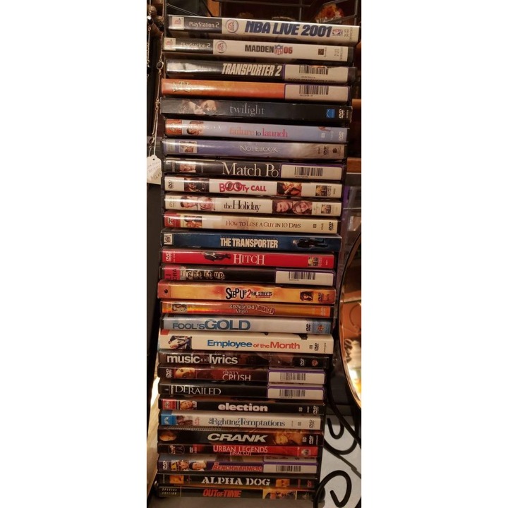 You will receive all these movies..great family time.