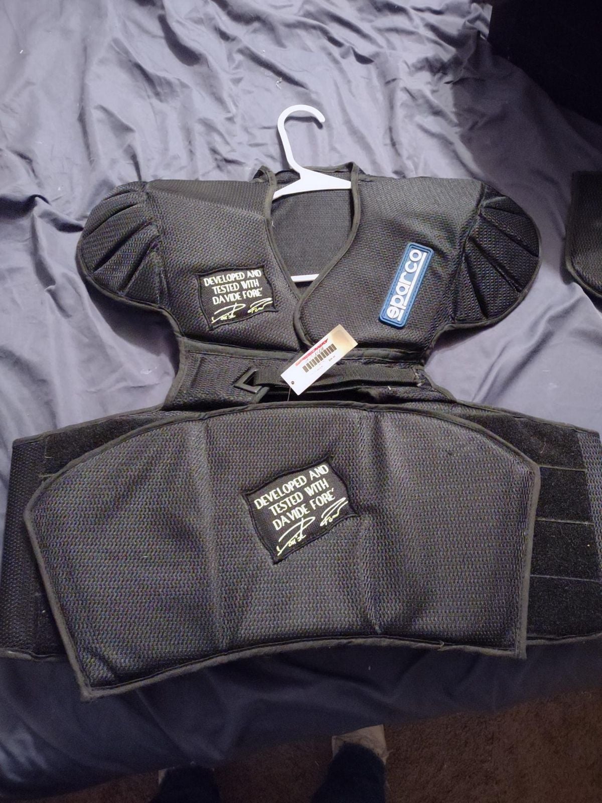 Sparco vest motorsports