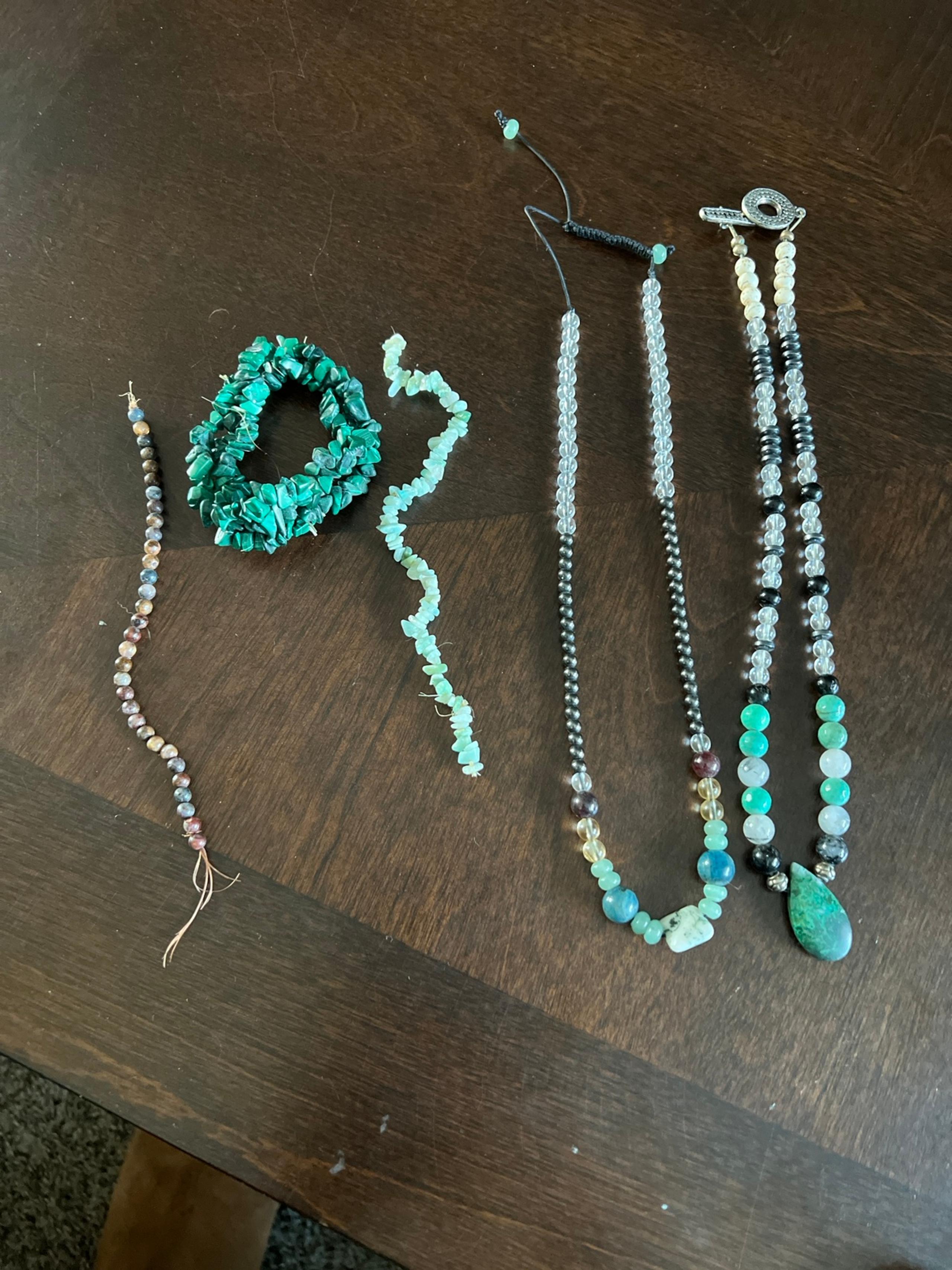 Natural Stone Bead Jewelry and Beads