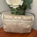 COACH Kristin Signature Sateen Flap Crossbody - Cream/Lt. Khaki /White