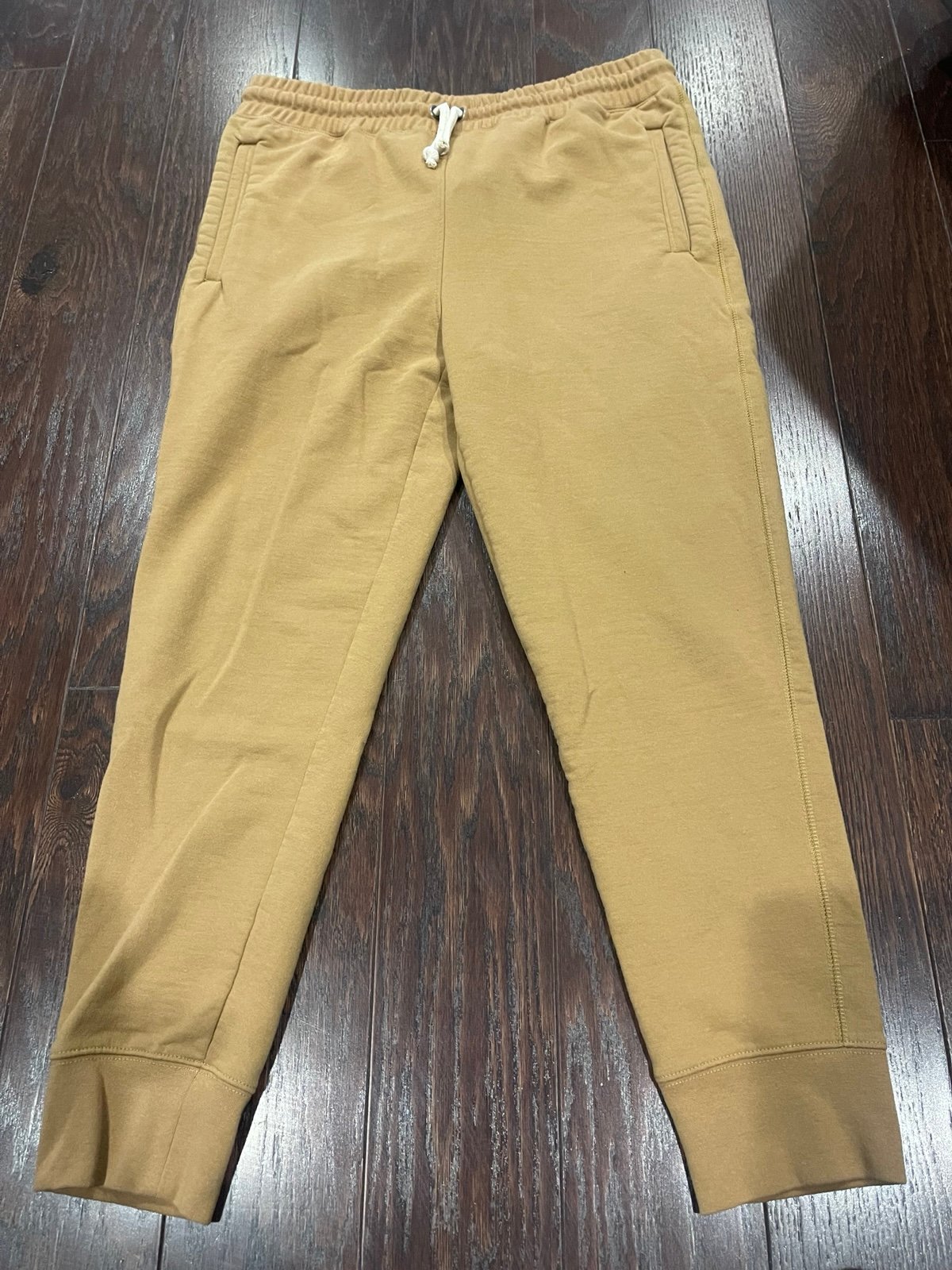 The North Face Heritage Patch Jogger Pants Mens Size Large Utility Brown NEW