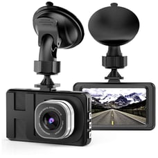 VKAKA Dash Cam - 3.0” DVR Monitor Camera