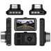 VKAKA Dash Cam - 3.0” DVR Monitor Camera
