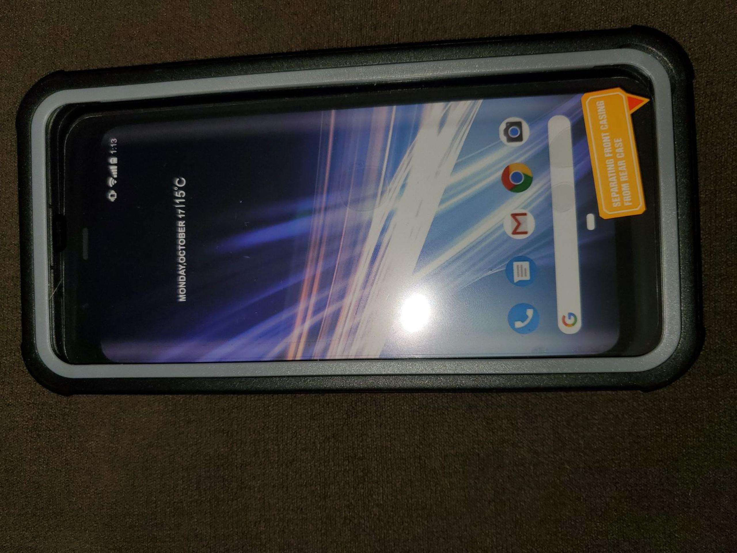 Google pixel  4 xl case with built in sc
