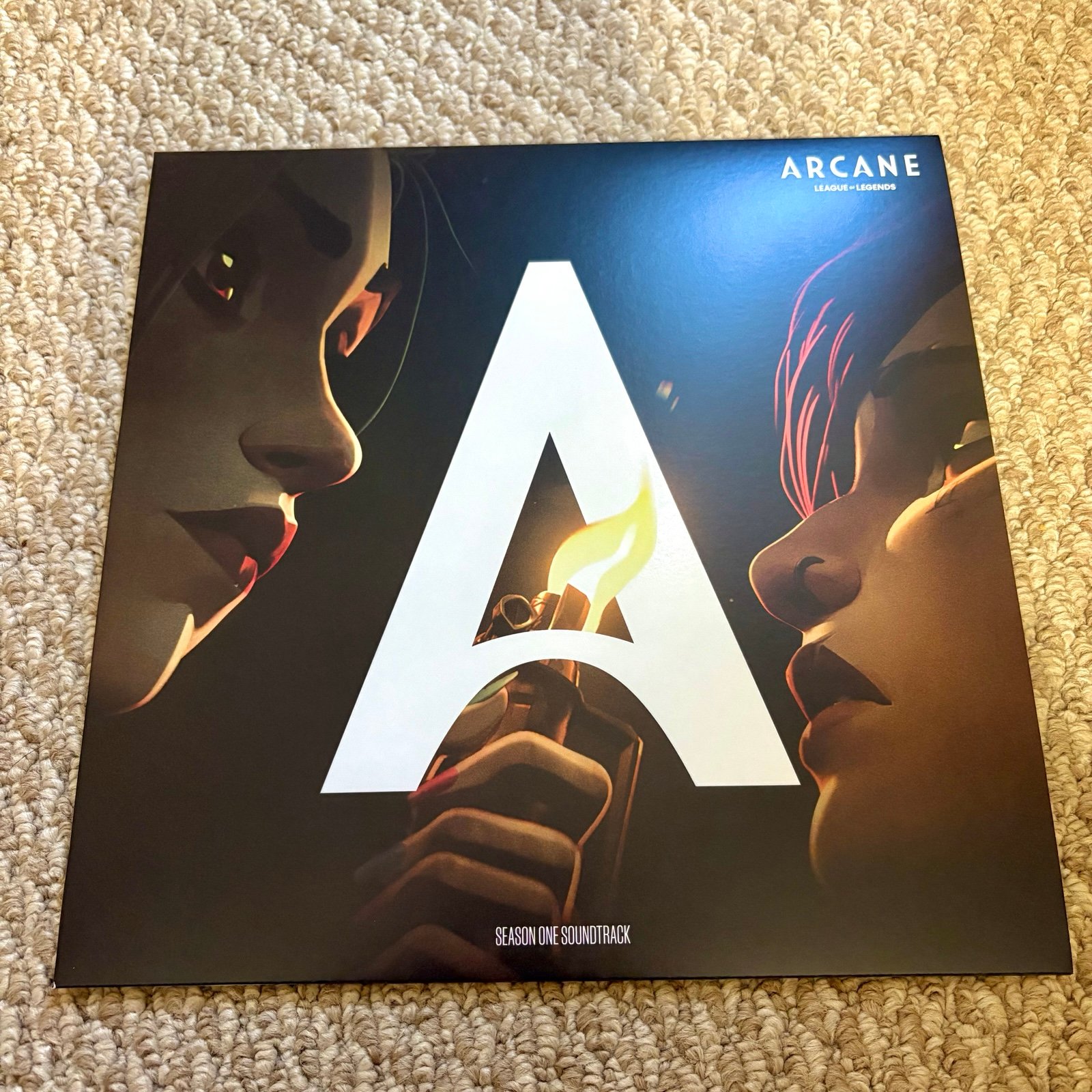 Arcane Season 1 Vinyl (Official Merch Store Exclusive)