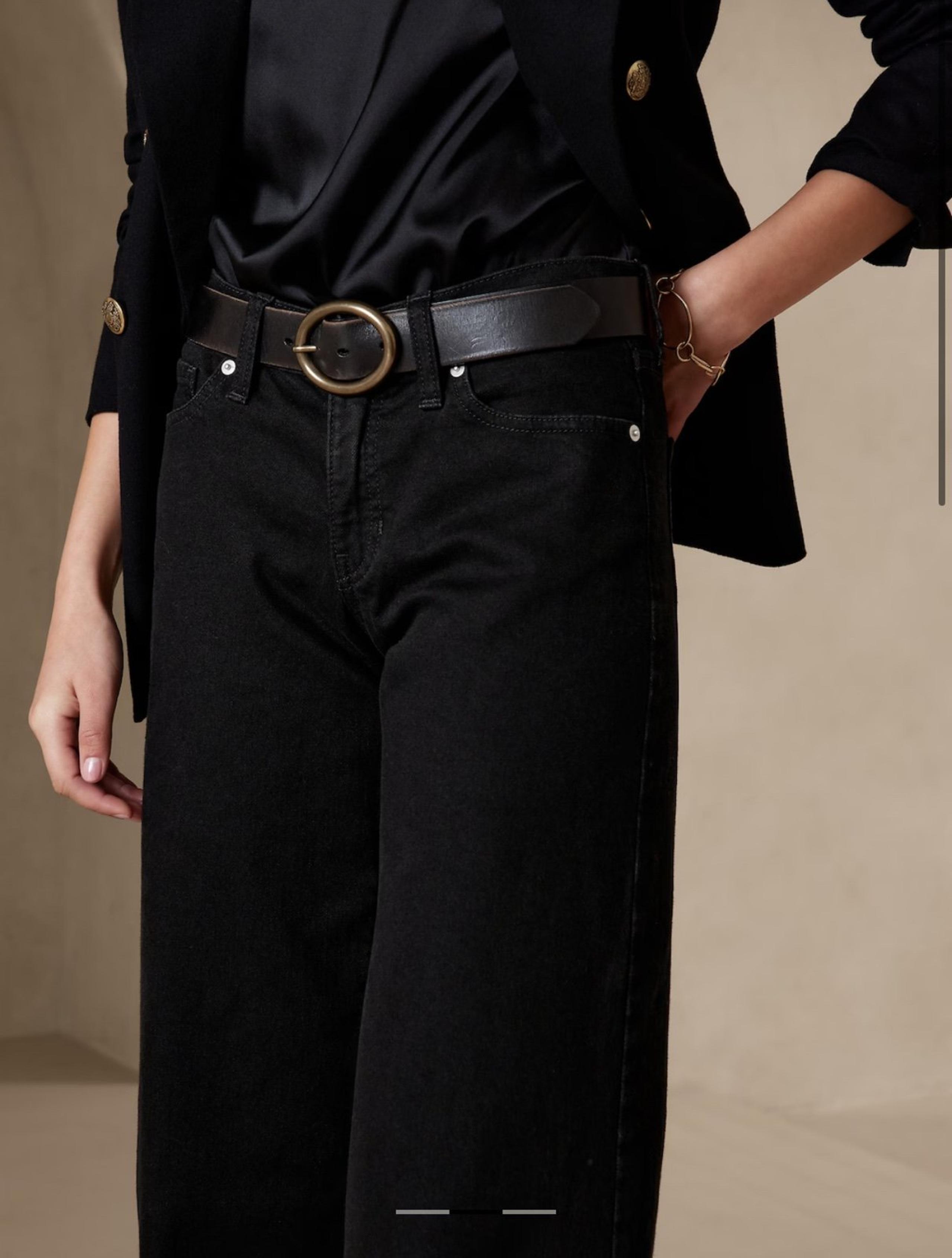 wide leg jeans 8 - Banana Republic