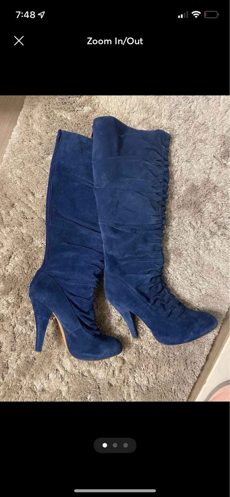 DIESEL High Heel Boots | Mercari