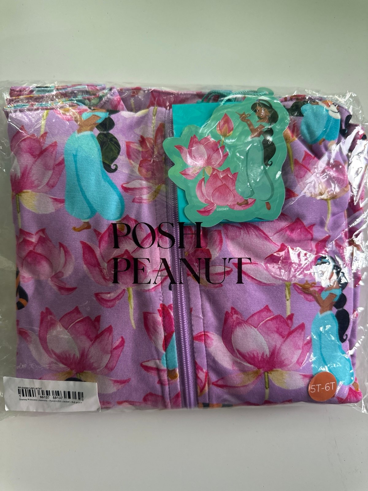 Posh Peanut Jasmine Reversible Jacket, 5T-6T