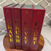 SIGNED Crave Set 1-4 Bookish Box by Tracy Wolff