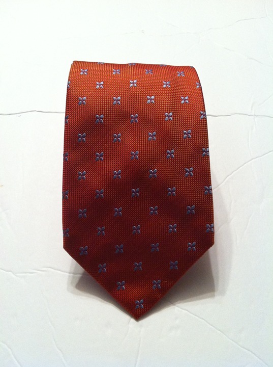 THOMAS PINK TIE 3 3/4