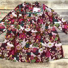 Mini Boden bunny dress nwt 3/4