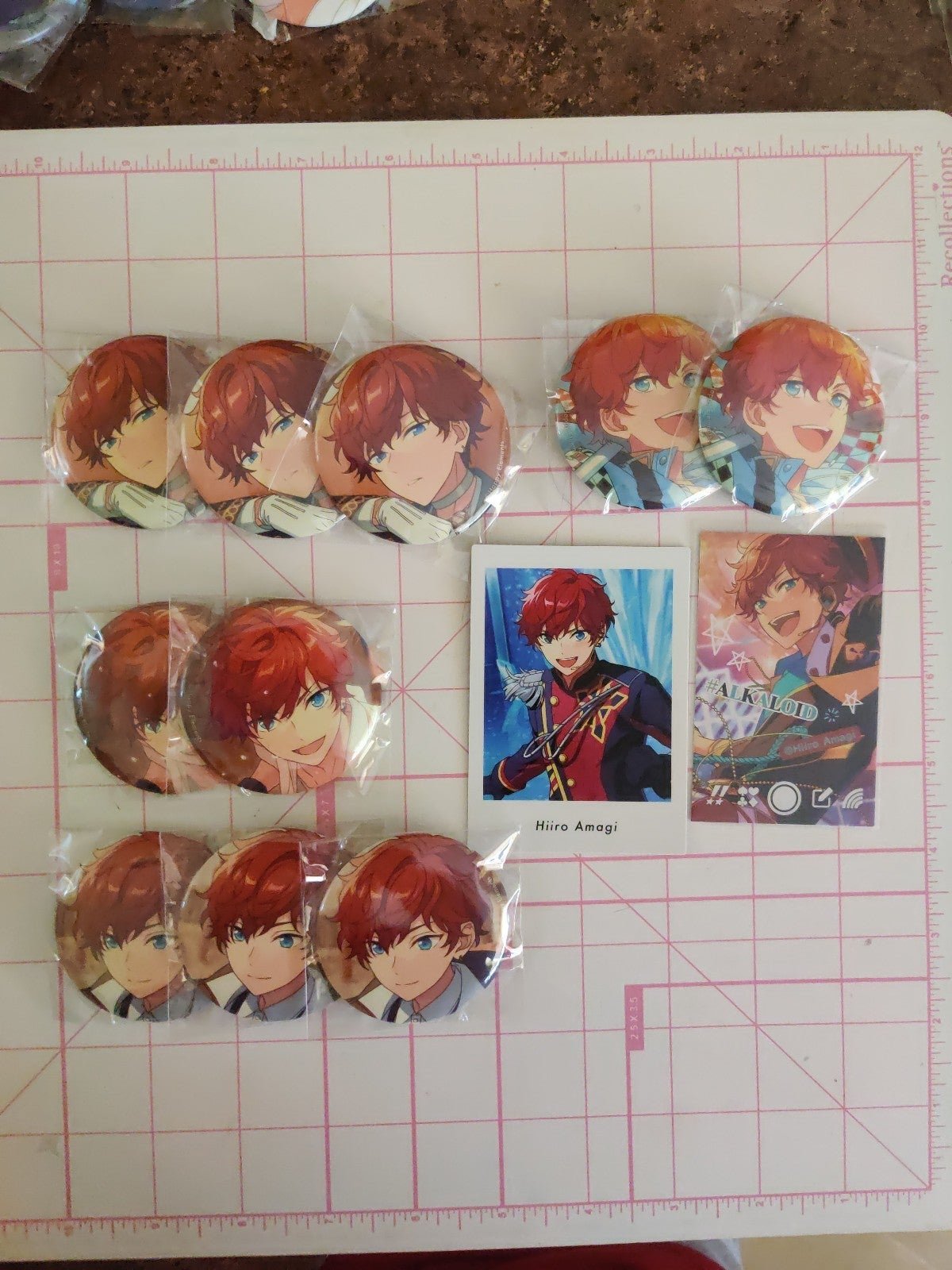 Ensemble stars Amagi Hiiro merch set