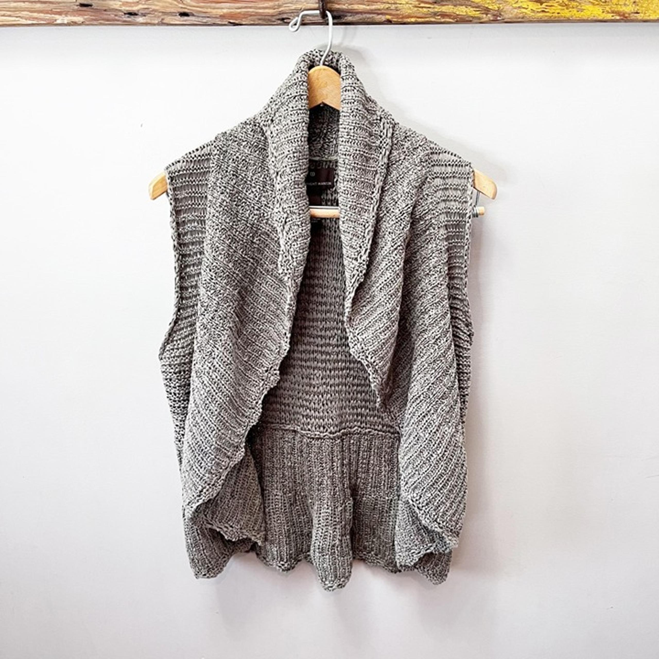 Fenn Wright Manson Knit Open Sweater Vest / Cardigan- Size M