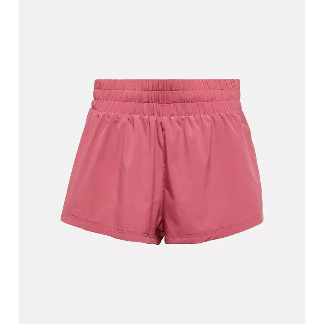 Varley Kallin Mid Rise Running Shorts 3 Rose Wine VAR01552