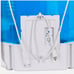 Compact lightweight Portable Washing Machine 10lbs Washer w/ Spin Cycle Dryer