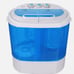 Compact lightweight Portable Washing Machine 10lbs Washer w/ Spin Cycle Dryer