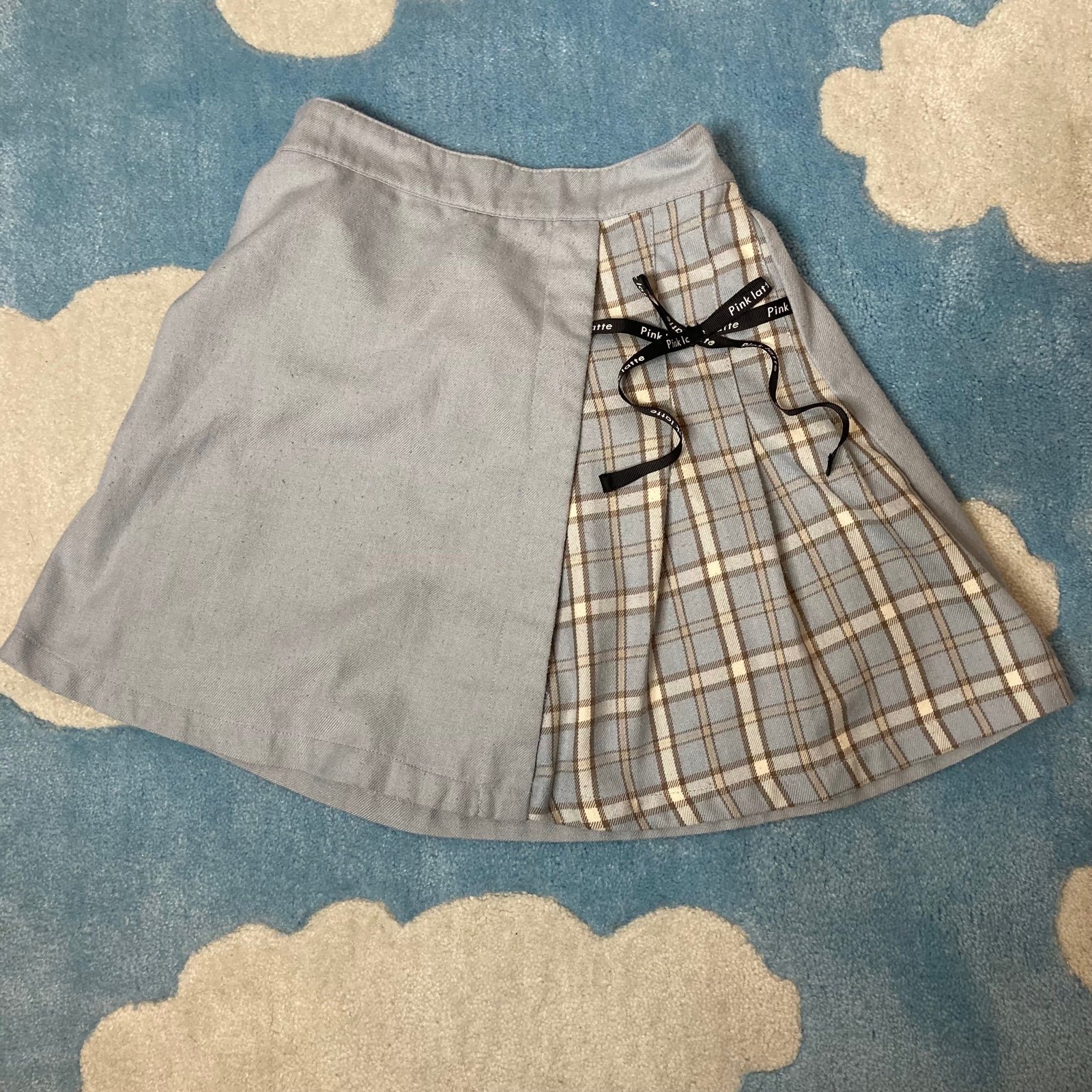 Baby Blue Pastel JFashion Skirt