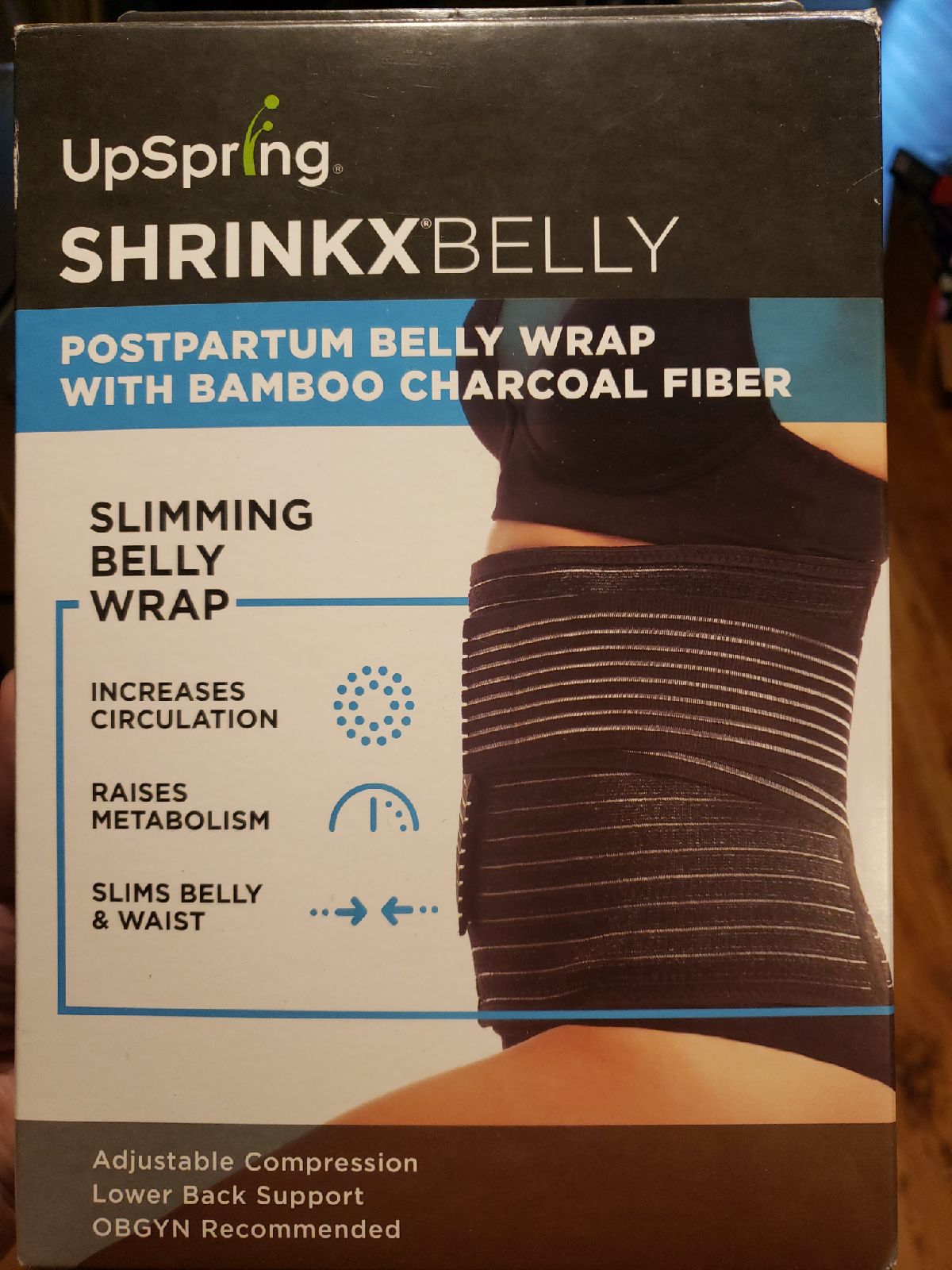 Shrinkxbelly Postpartum BellyWrap S/M