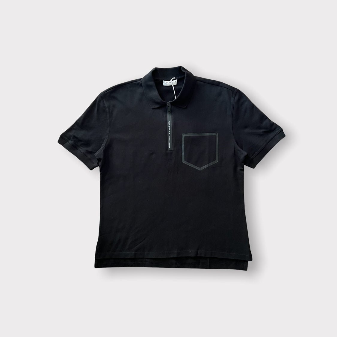 Givenchy Slim Fit Polo BM70TH3006 large