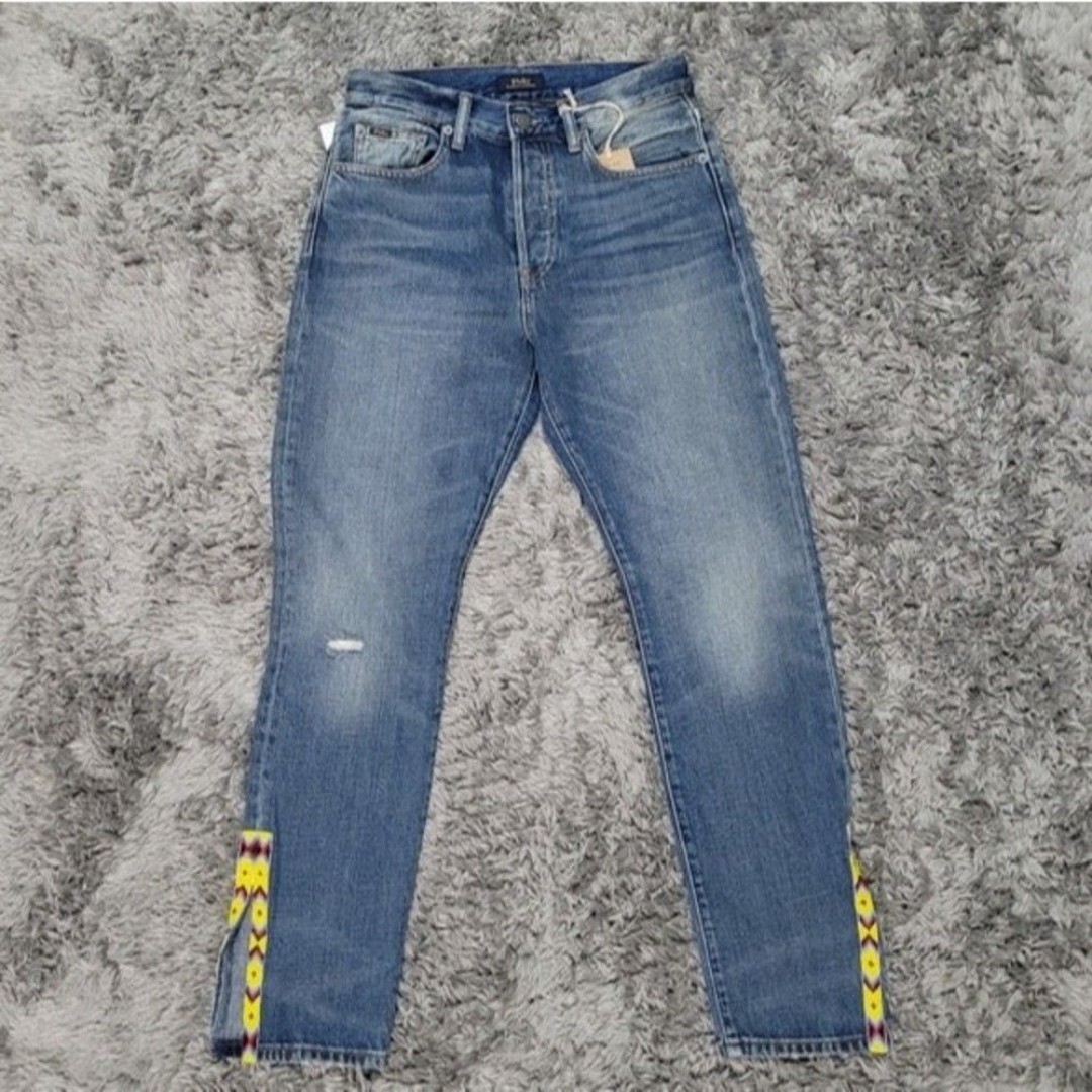 Polo Ralph Lauren The Callen High Rise Slim Jeans Size 27