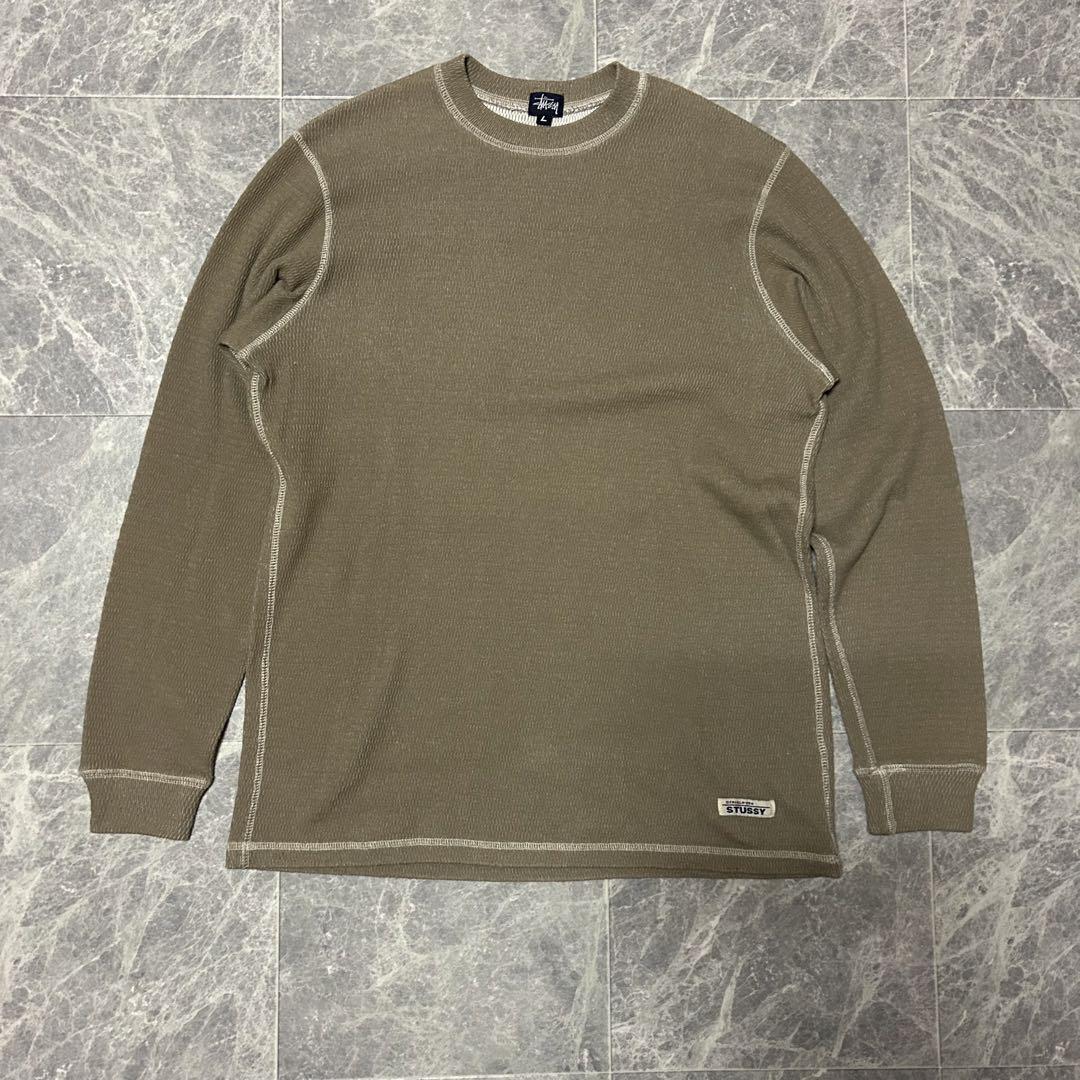 Vintage 90s Vintage Stussy T Shirt Long Sleeve Stussy Spell