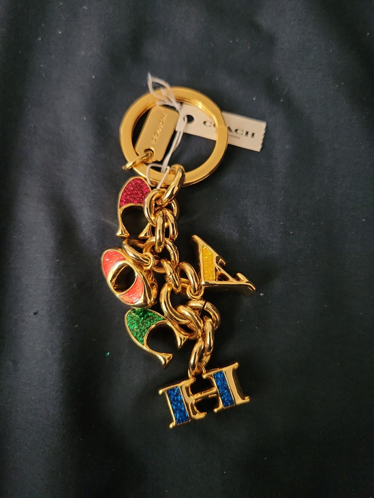 Coach Keychain