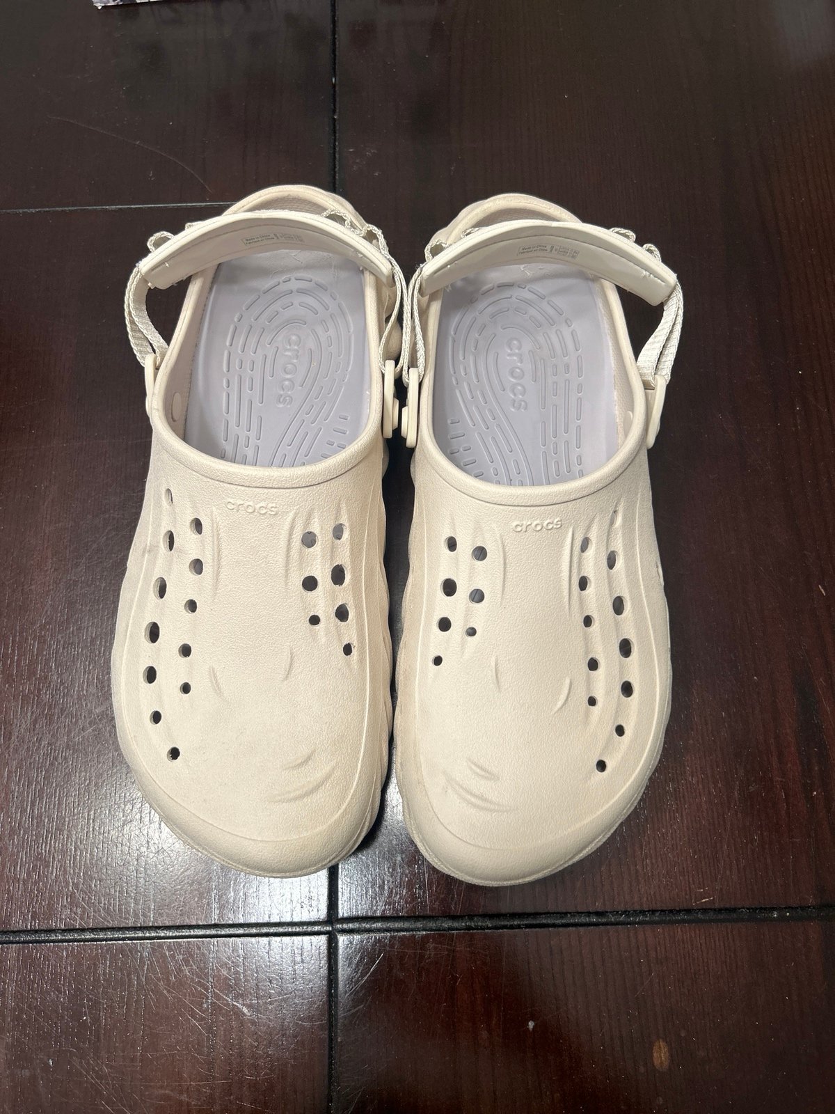 Echo Crocs. SIZE 13M