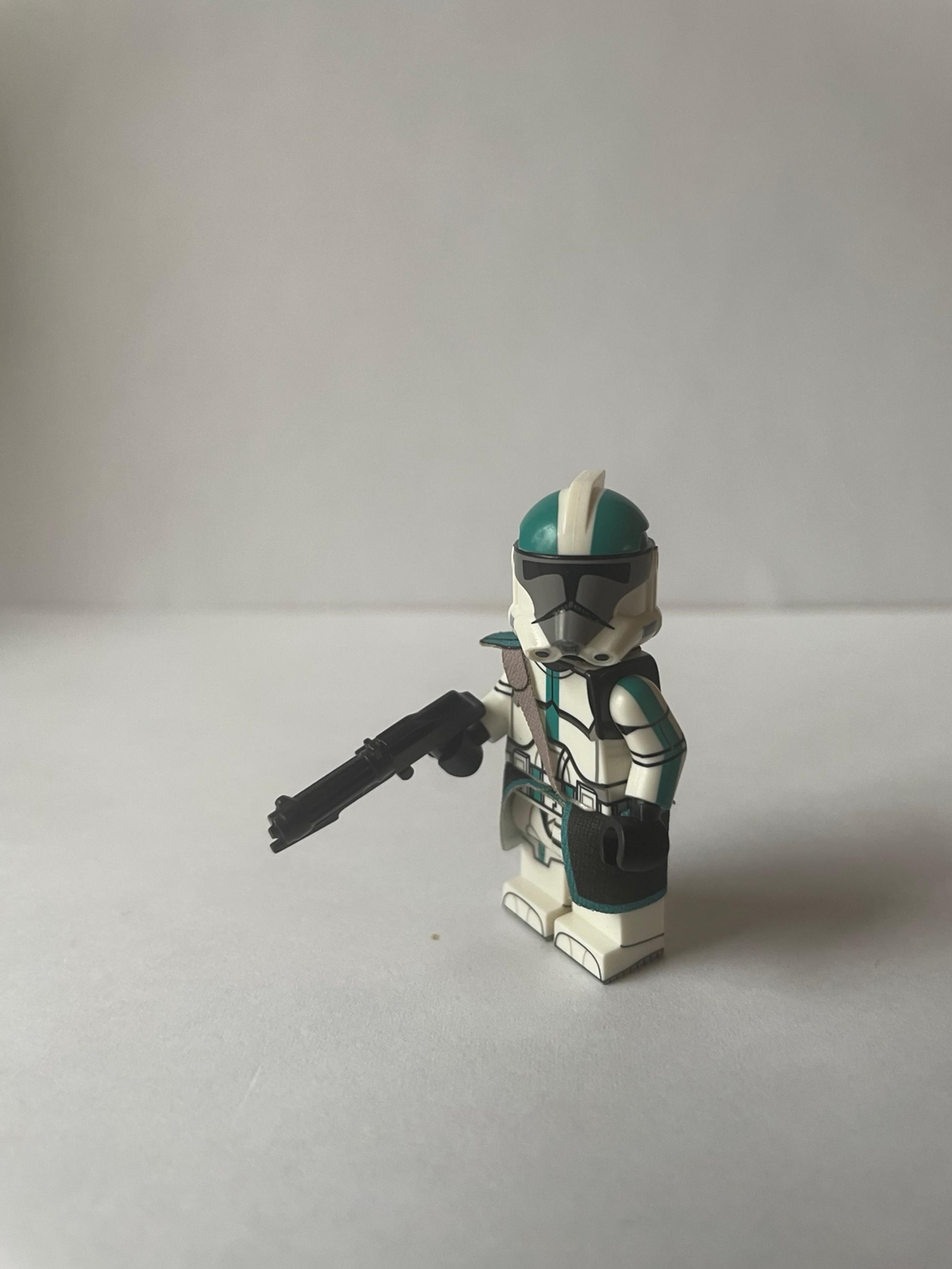 Custom Lego Star Wars Clone Army Customs RARC Howzer Minifigure