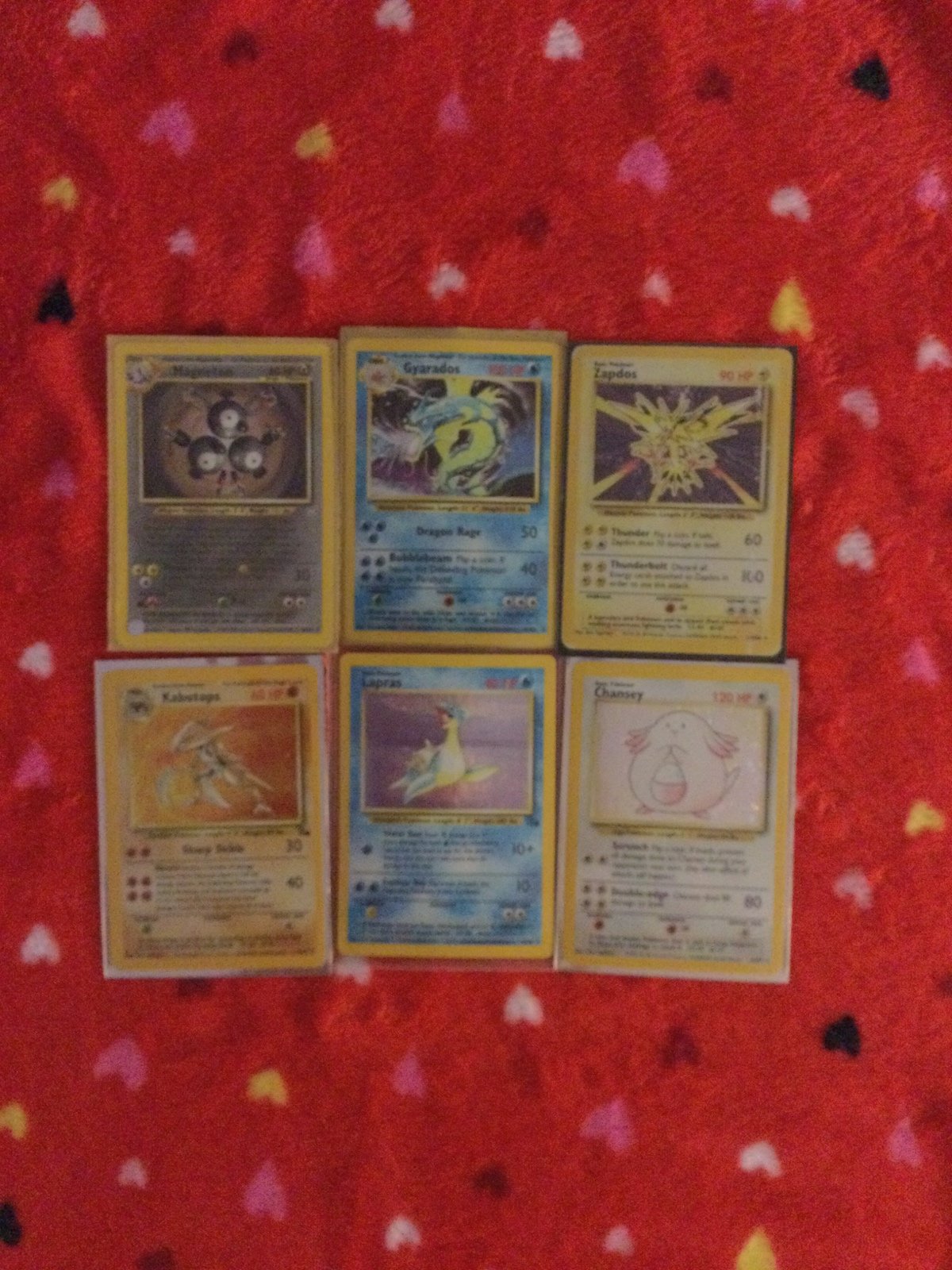 Pokémon cards