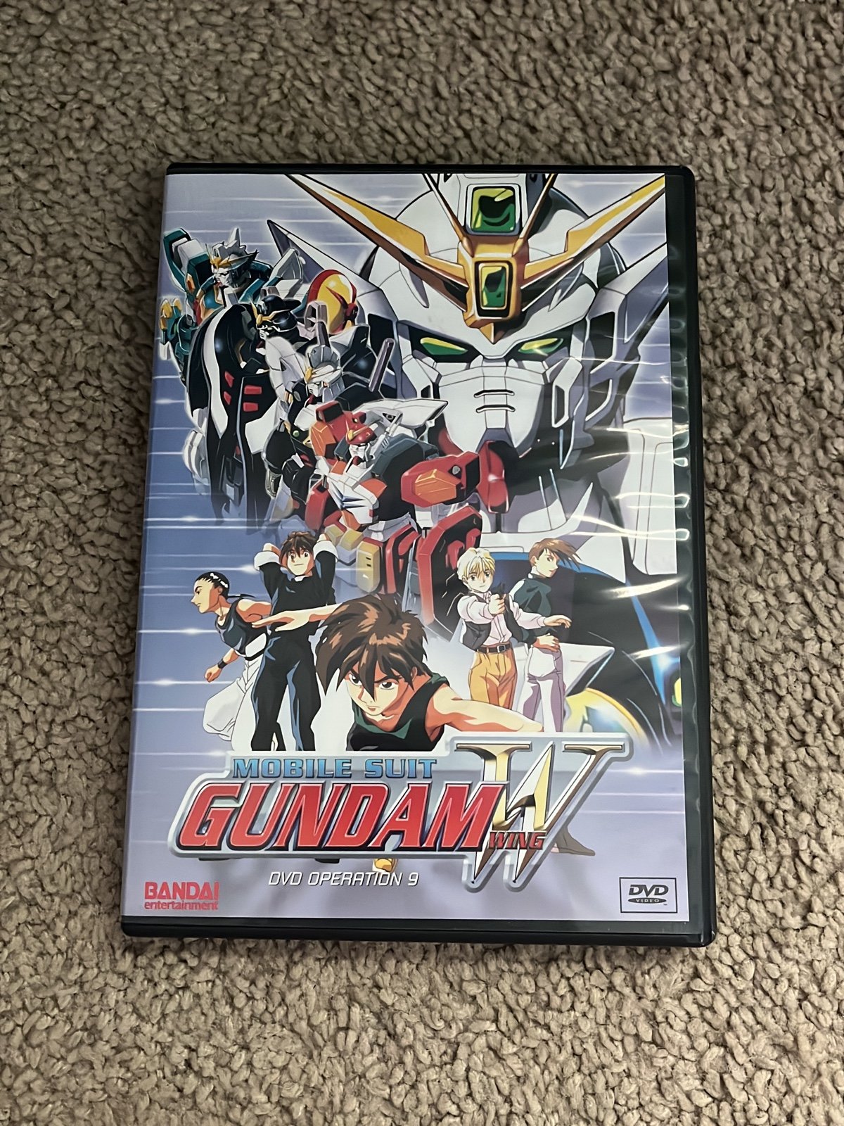 GUNDAM W TVシリーズ DVDコレクション 激レア1点物 DVD