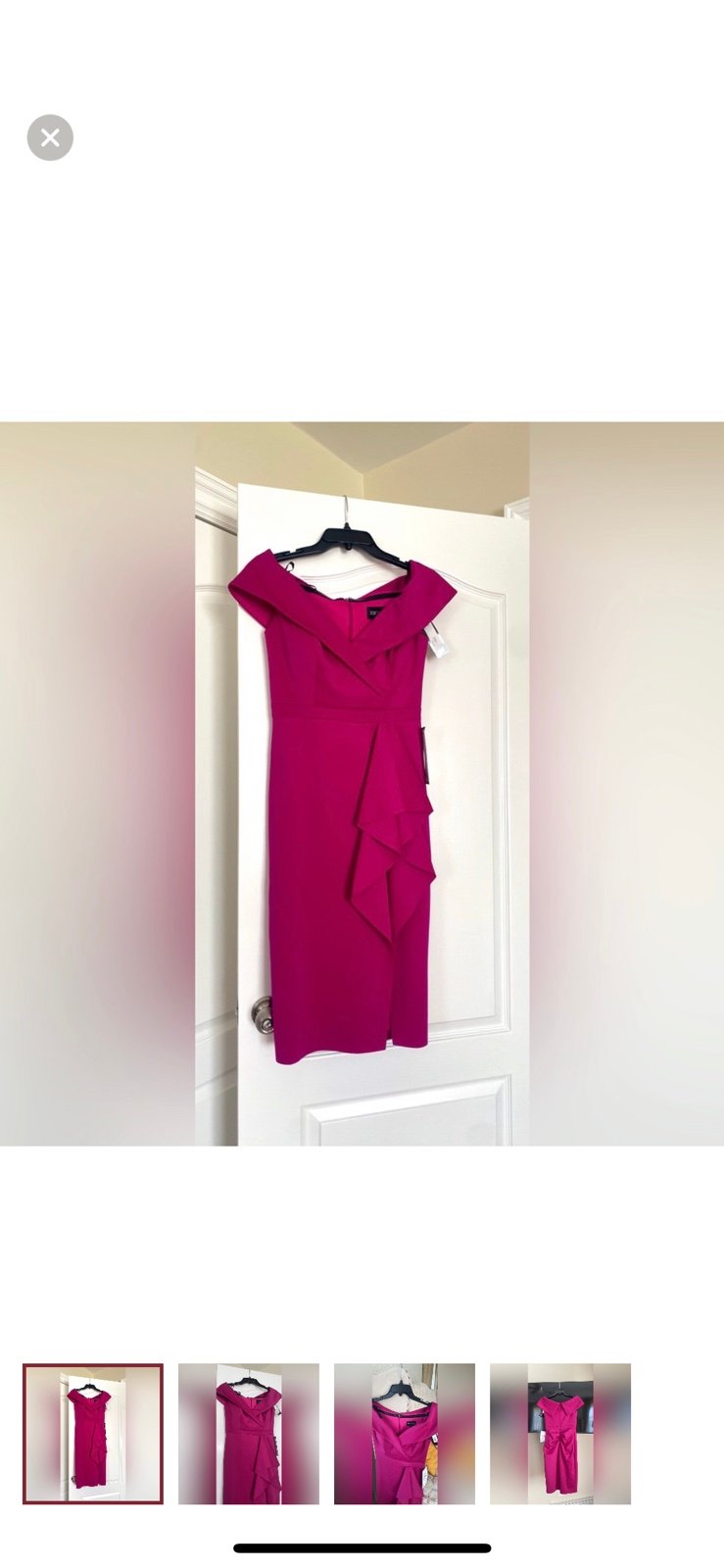 Xscape dress size 4